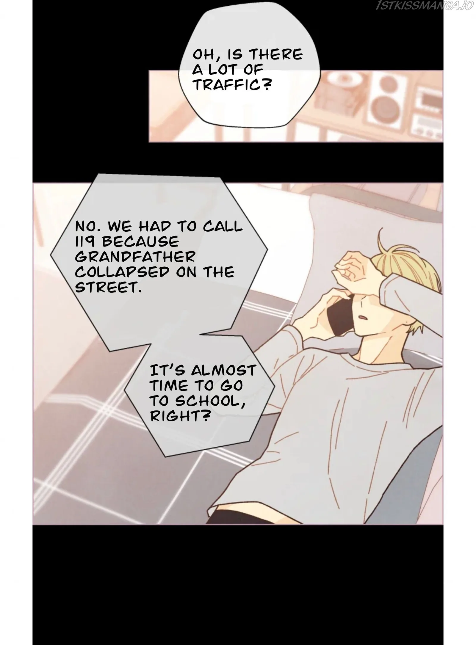 A Beloved Existence Chapter 76 page 36