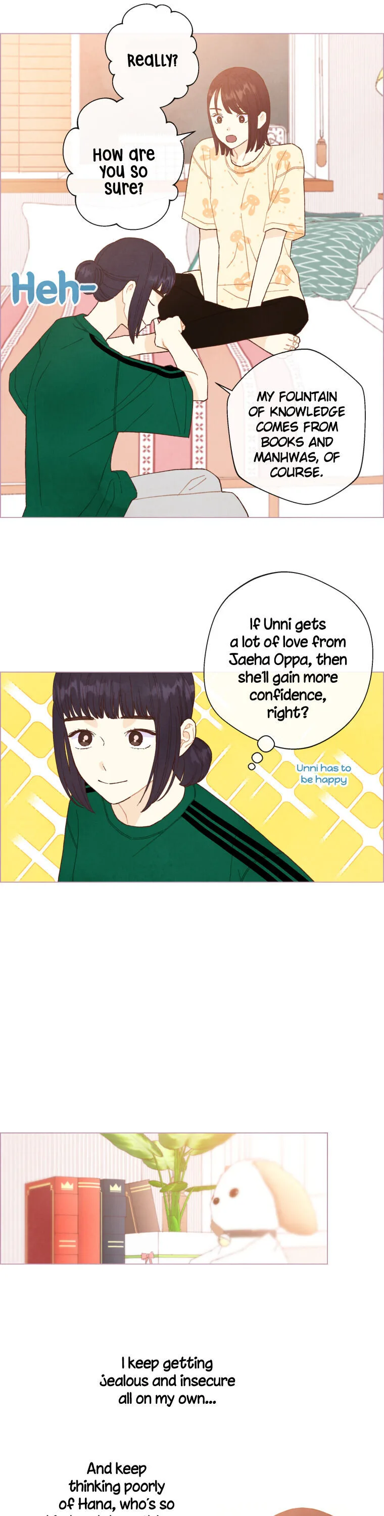 A Beloved Existence Chapter 48 page 9