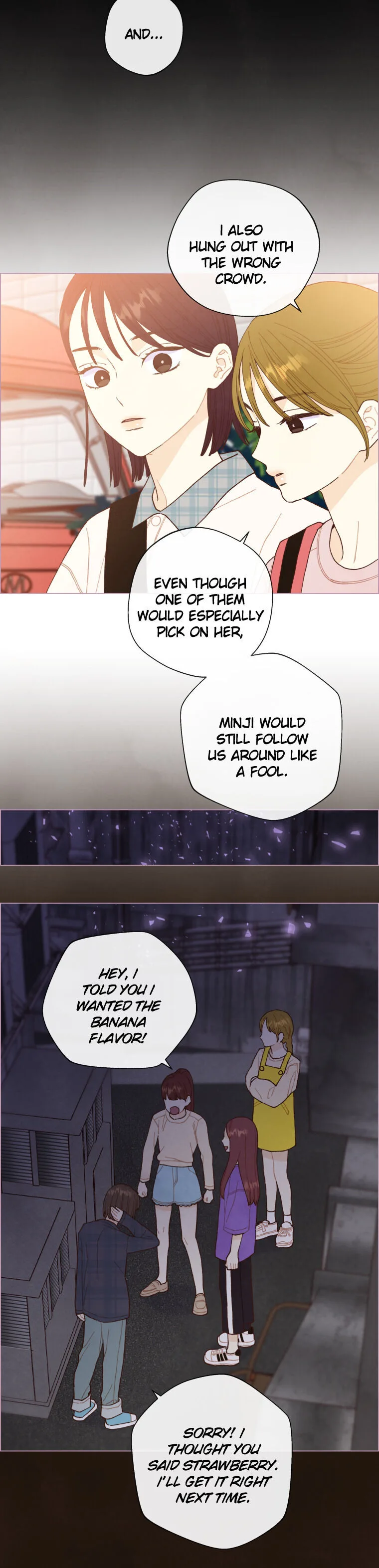 A Beloved Existence Chapter 48 page 18