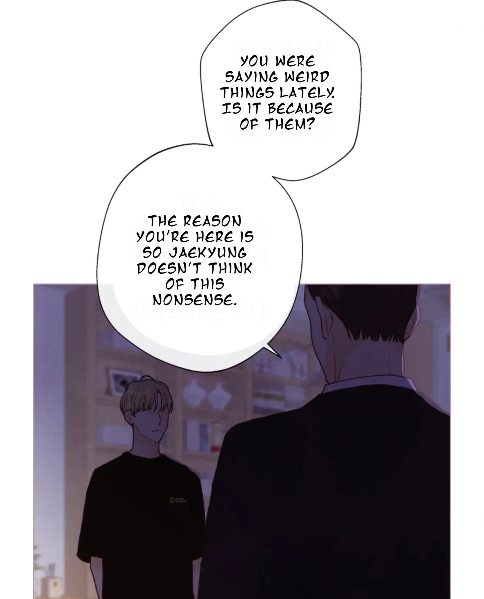 A Beloved Existence Chapter 68 page 54