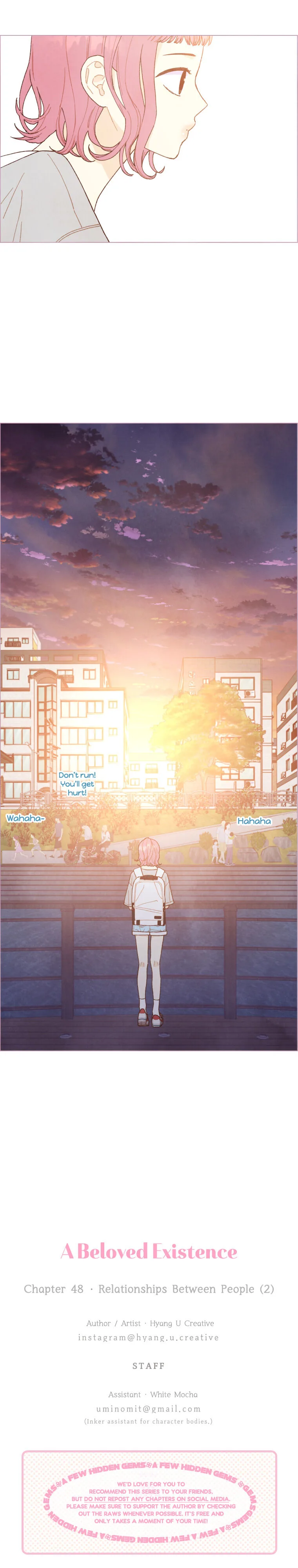 A Beloved Existence Chapter 48 page 22