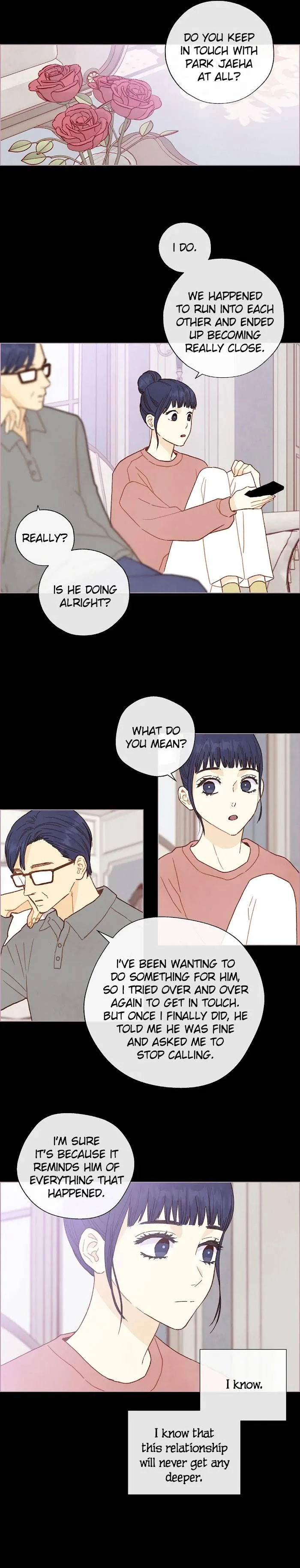 A Beloved Existence Chapter 80 page 8
