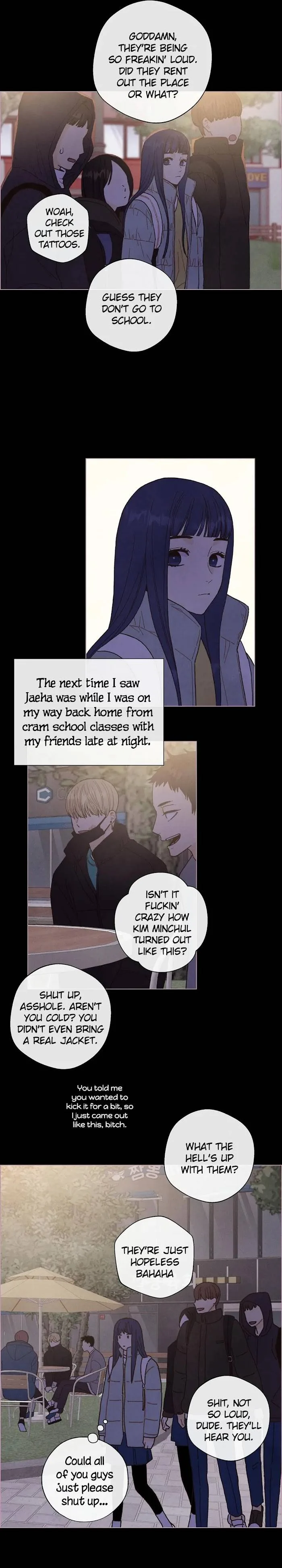A Beloved Existence Chapter 79 page 9