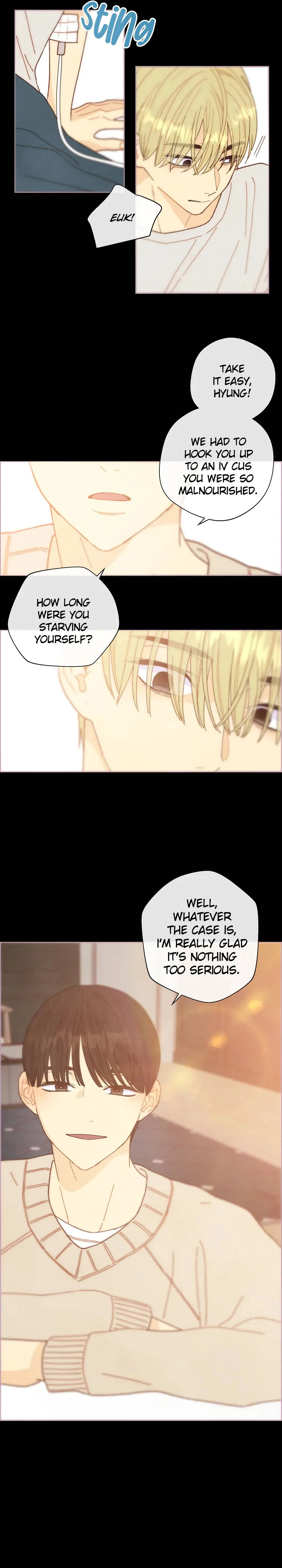 A Beloved Existence Chapter 77 page 18