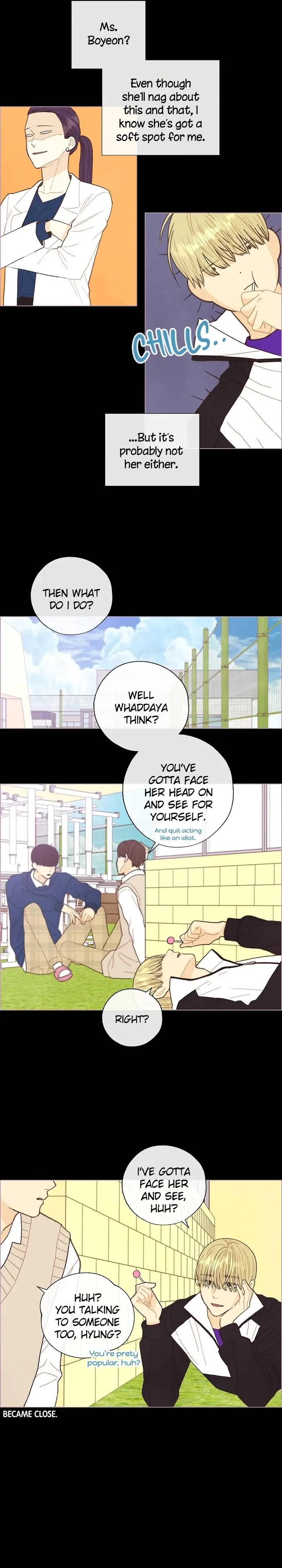 A Beloved Existence Chapter 82 page 3