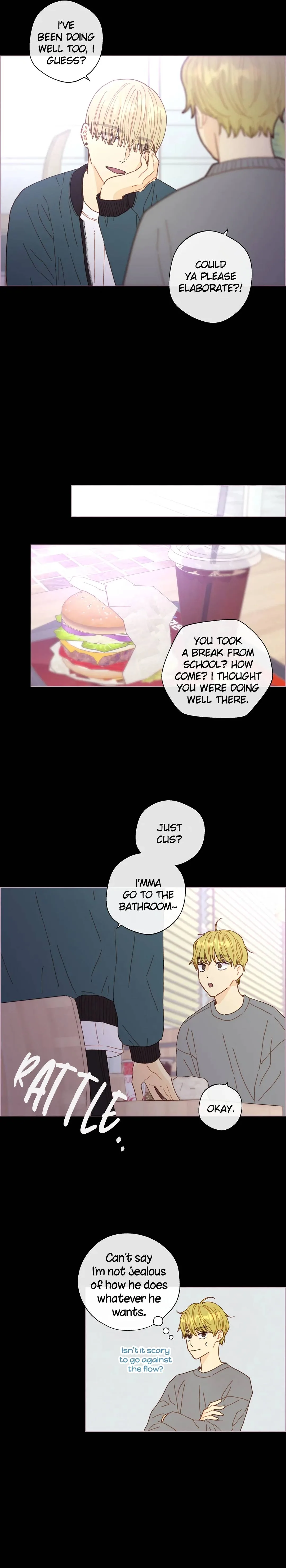 A Beloved Existence Chapter 78 page 10