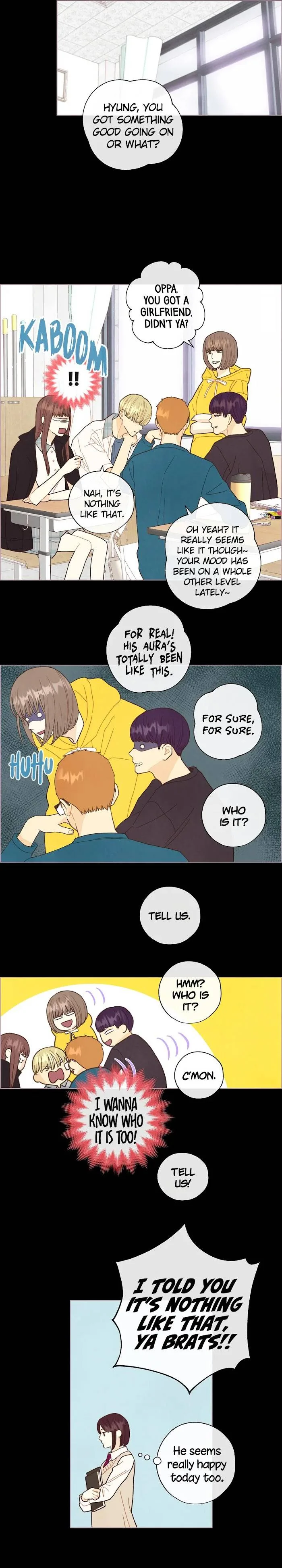 A Beloved Existence Chapter 82 page 6