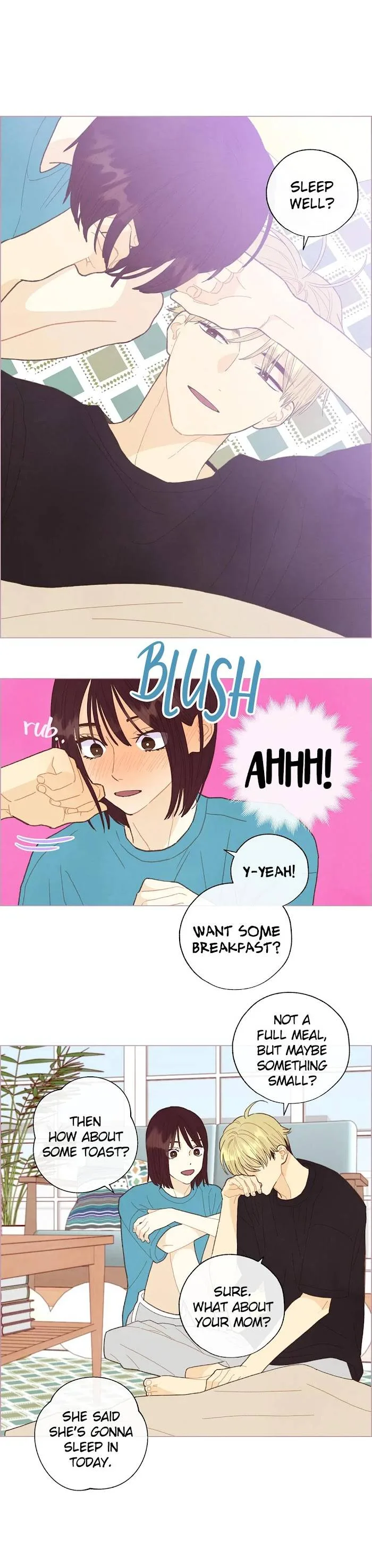 A Beloved Existence Chapter 82 page 15