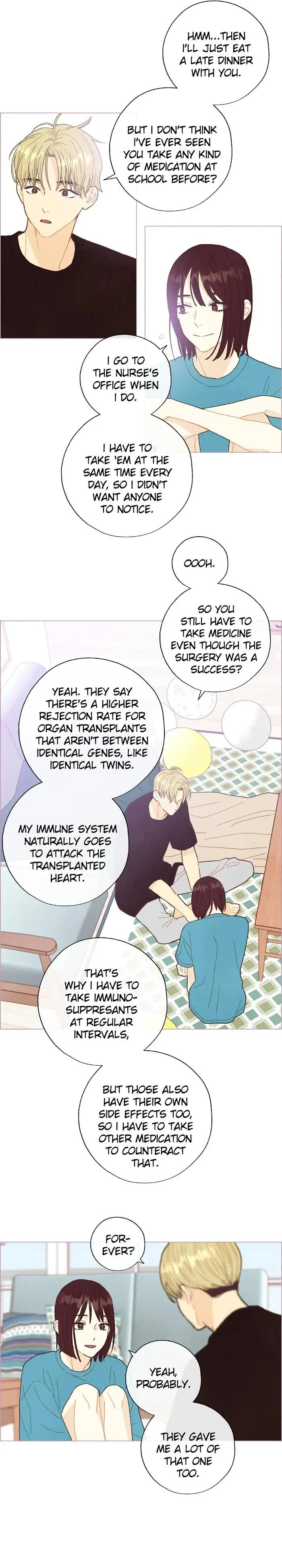 A Beloved Existence Chapter 82 page 17