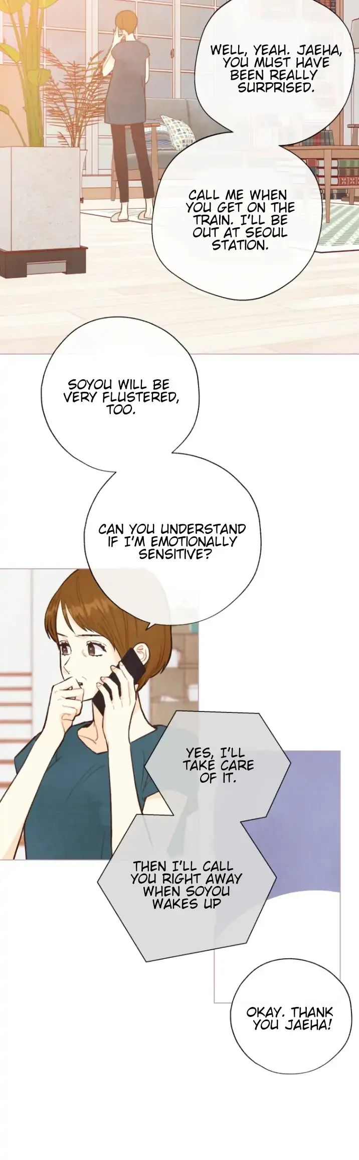 A Beloved Existence Chapter 85 page 4
