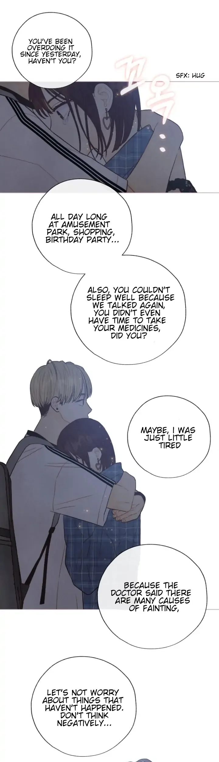 A Beloved Existence Chapter 85 page 21
