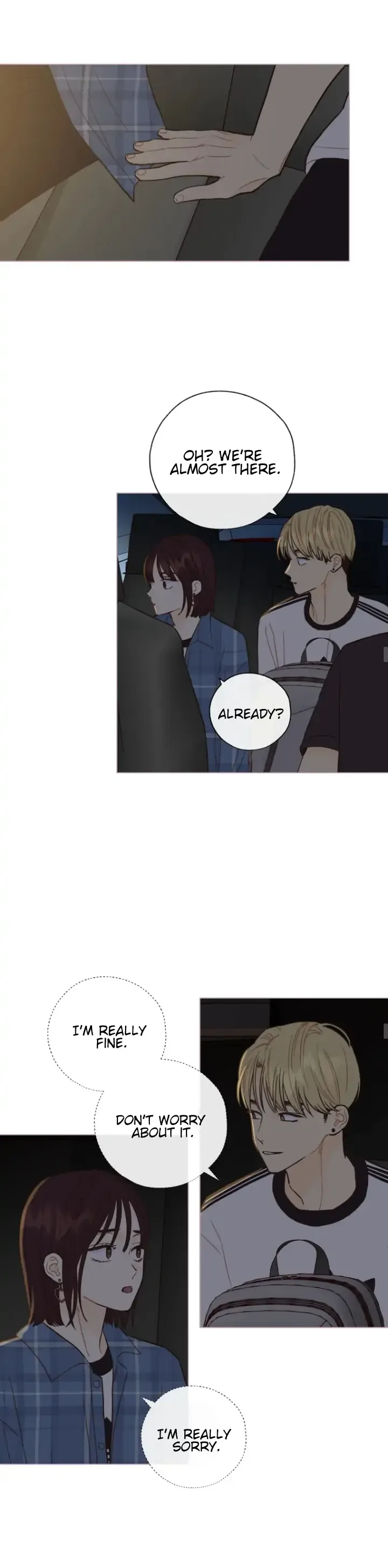 A Beloved Existence Chapter 86 page 11