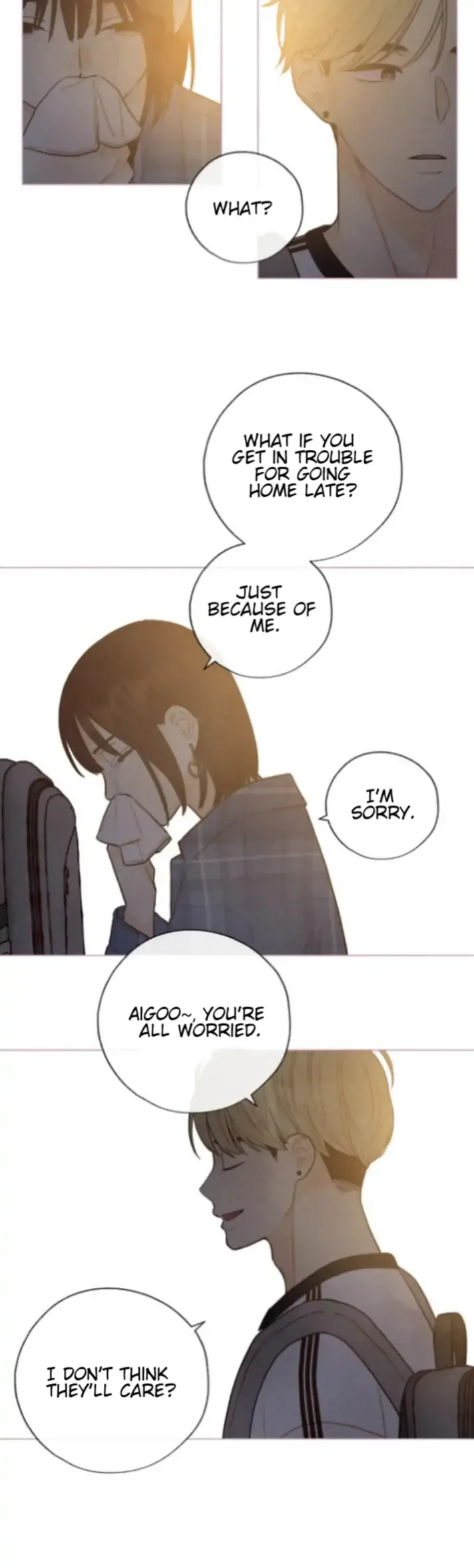 A Beloved Existence Chapter 85 page 15