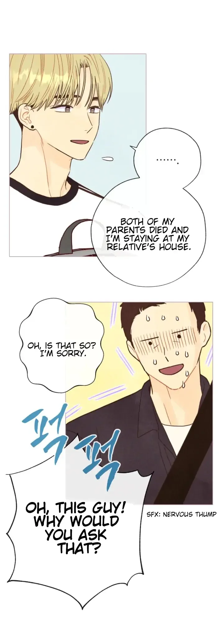 A Beloved Existence Chapter 86 page 8