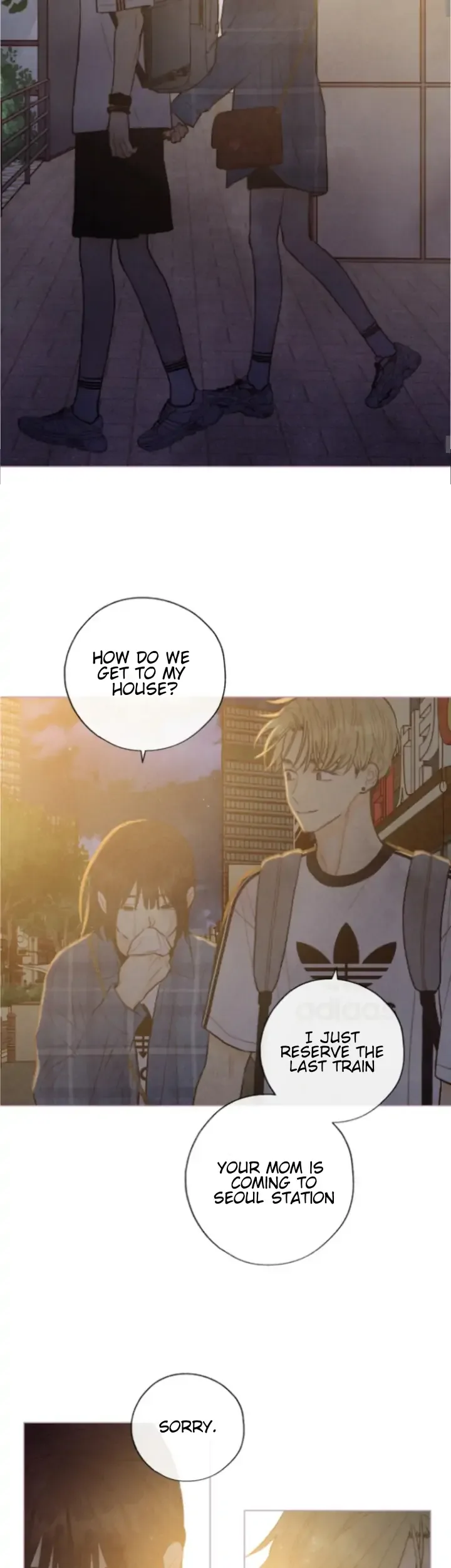 A Beloved Existence Chapter 85 page 14