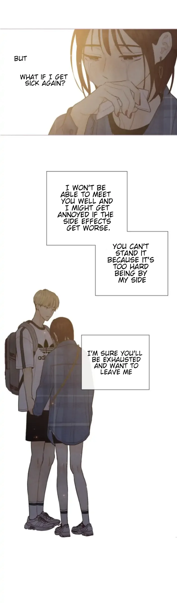 A Beloved Existence Chapter 85 page 19