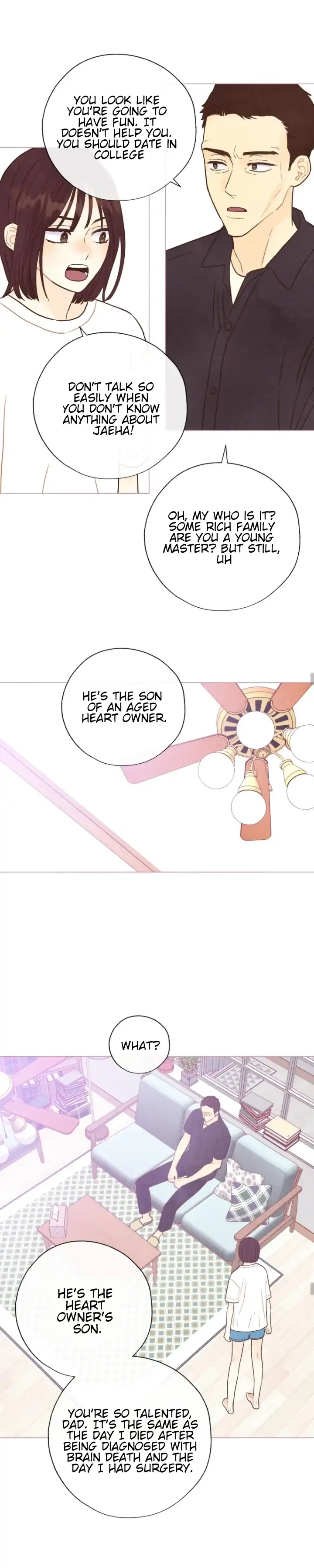 A Beloved Existence Chapter 86 page 16