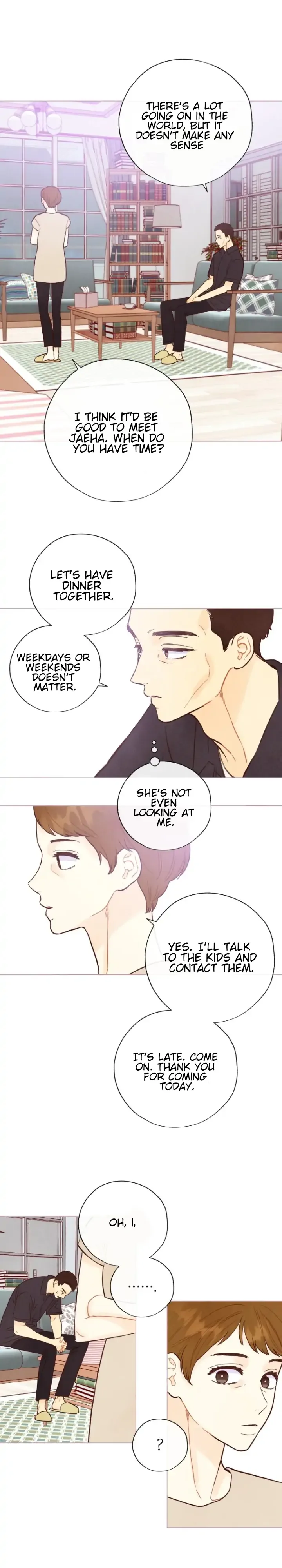 A Beloved Existence Chapter 86 page 18
