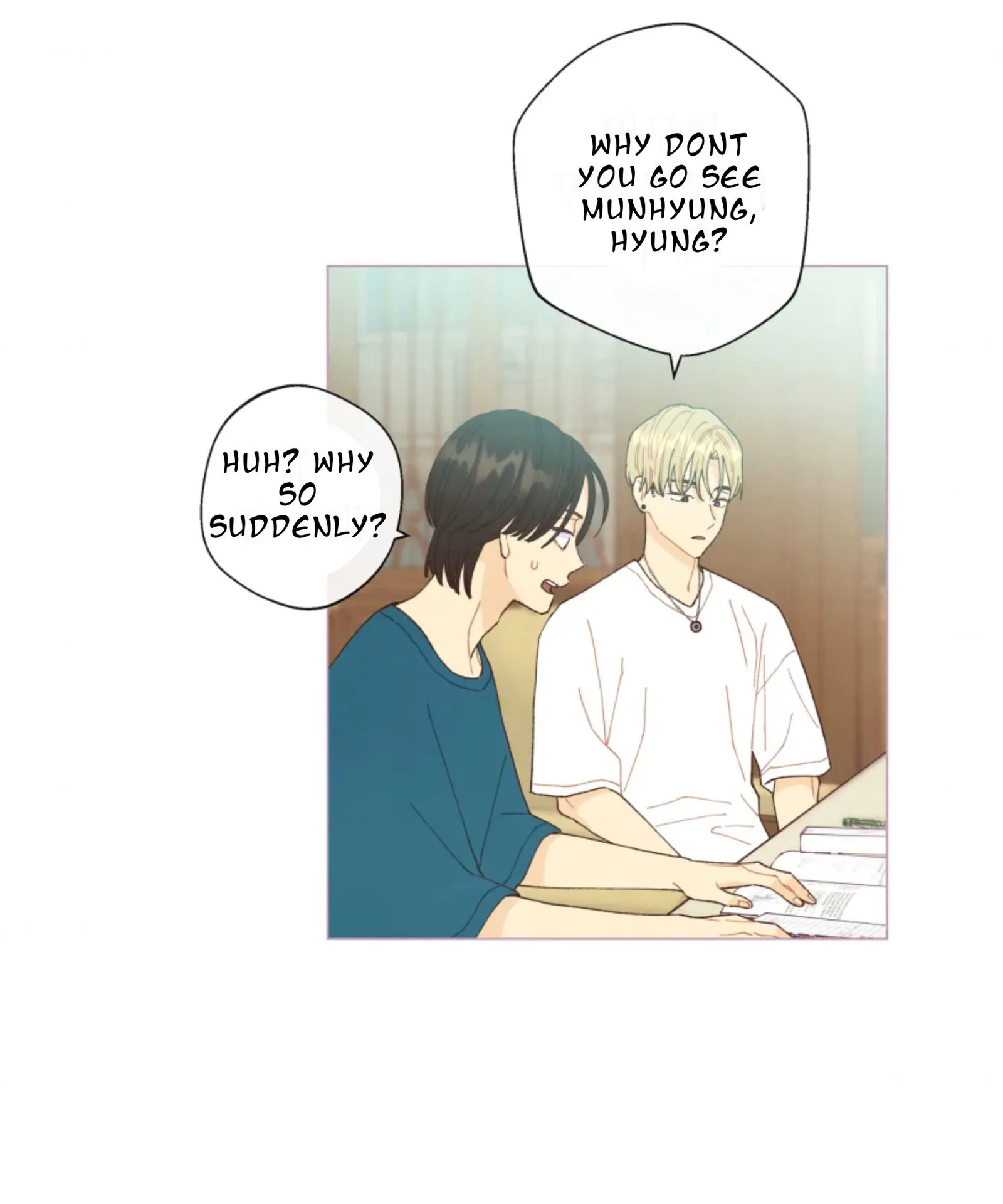 A Beloved Existence Chapter 66 page 40