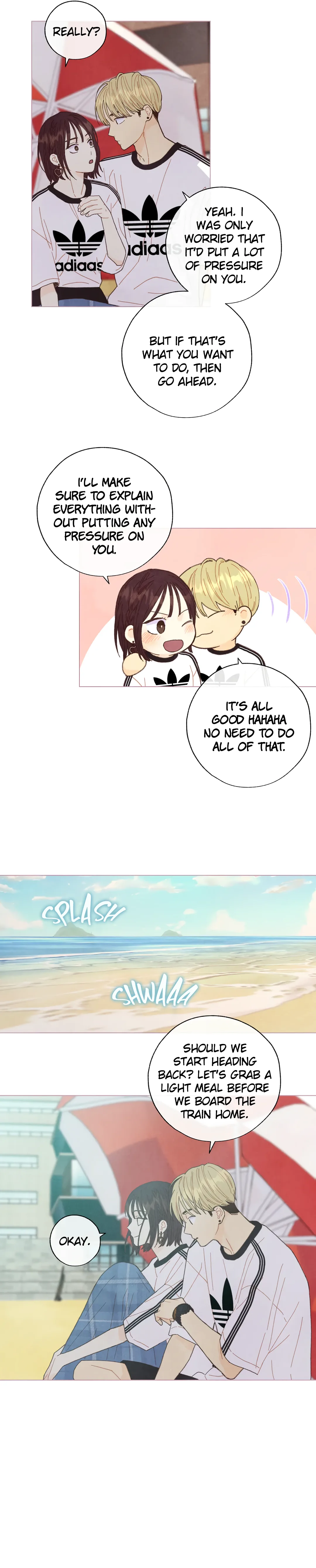 A Beloved Existence Chapter 84 page 14