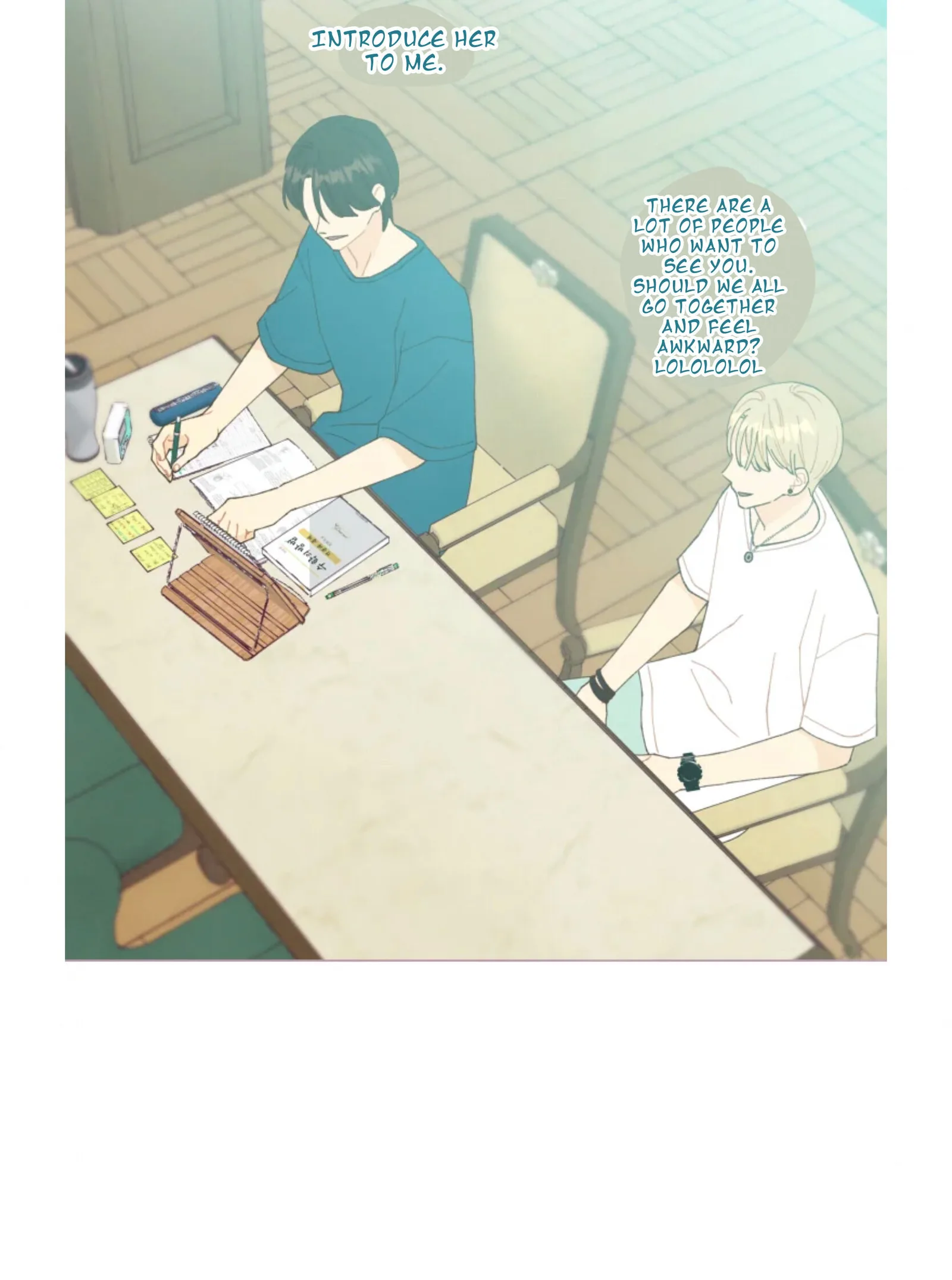 A Beloved Existence Chapter 66 page 58