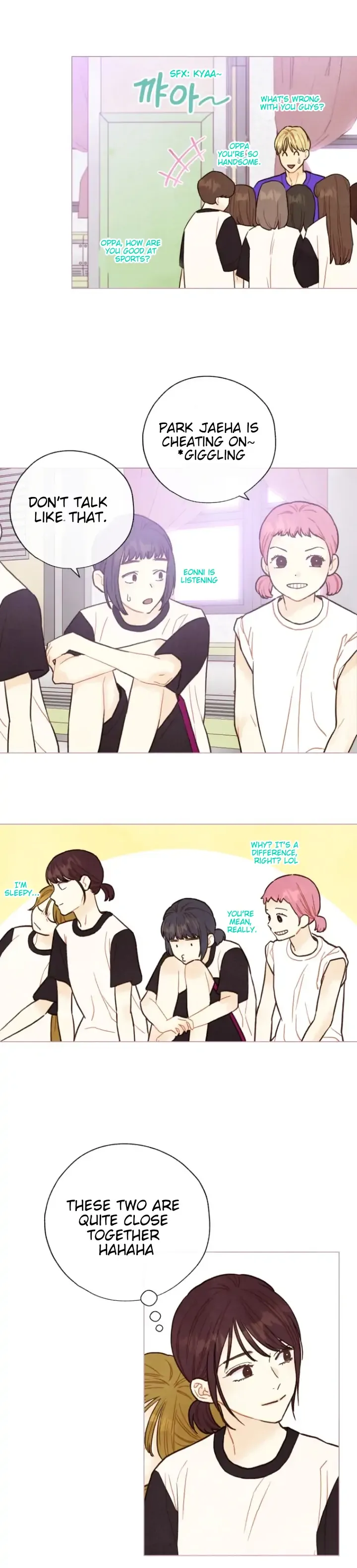 A Beloved Existence Chapter 92 page 9