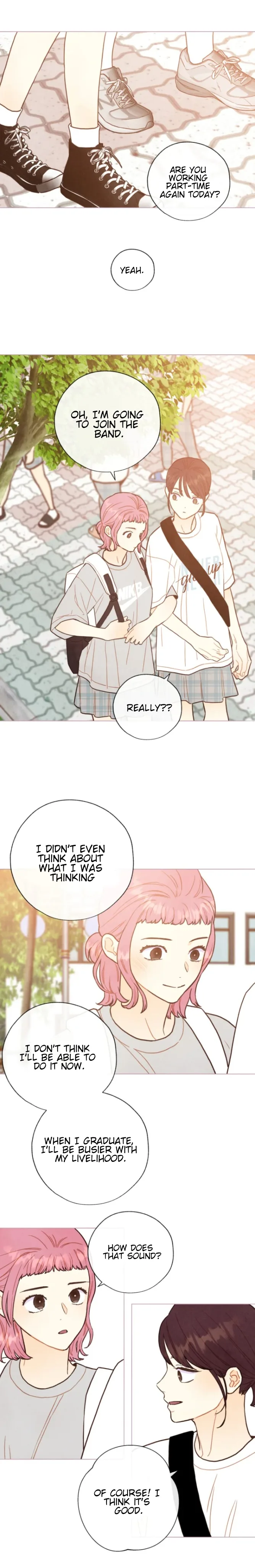 A Beloved Existence Chapter 90 page 9