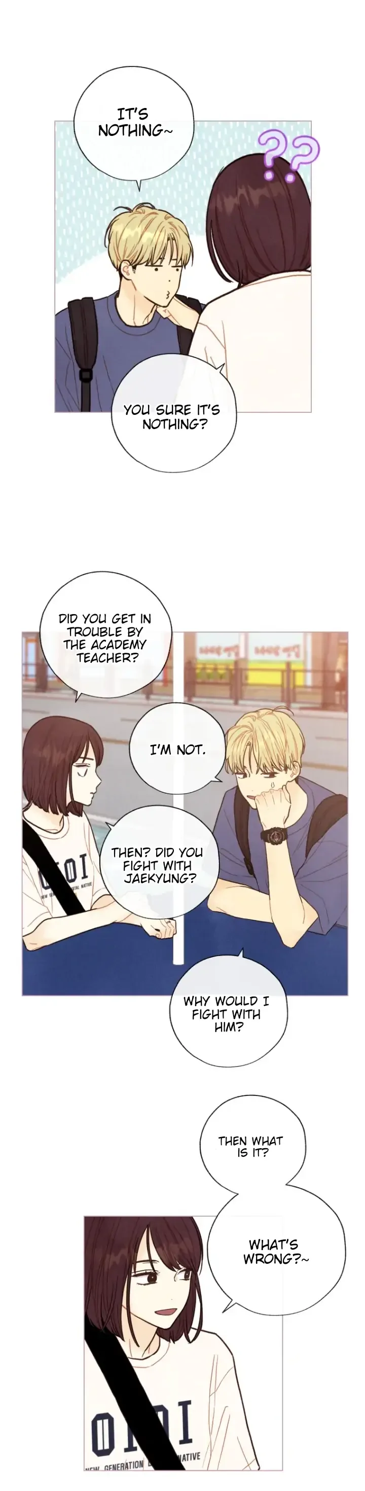 A Beloved Existence Chapter 93 page 3