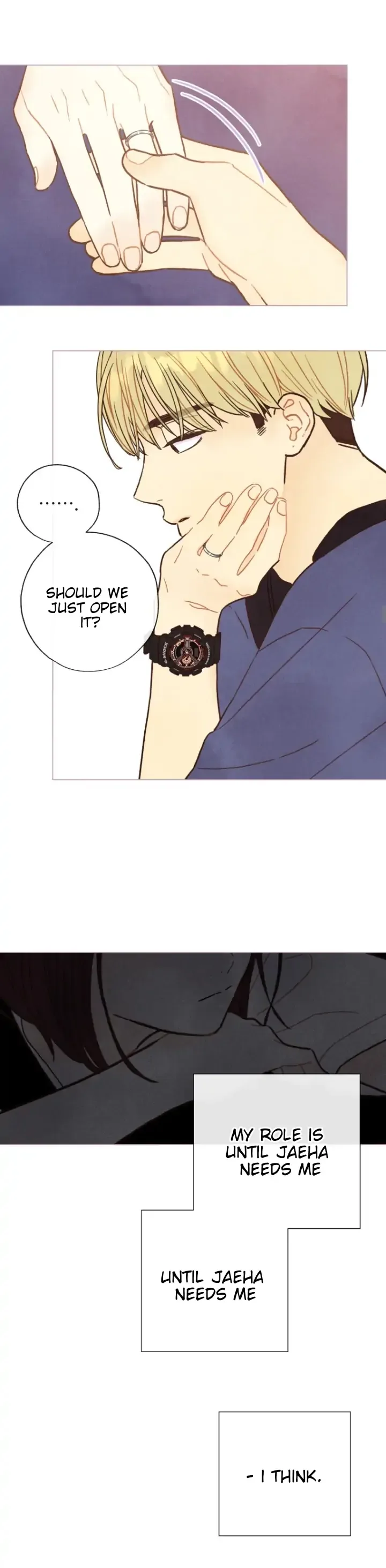 A Beloved Existence Chapter 93 page 8