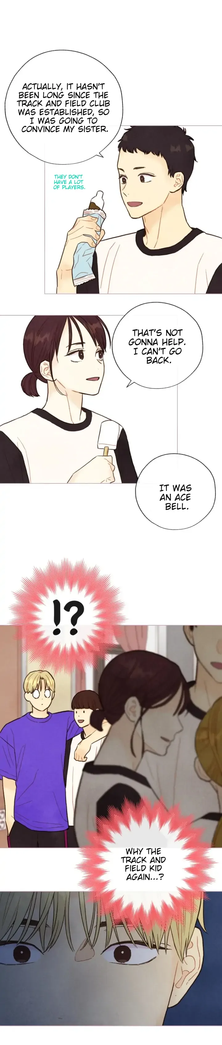 A Beloved Existence Chapter 92 page 17