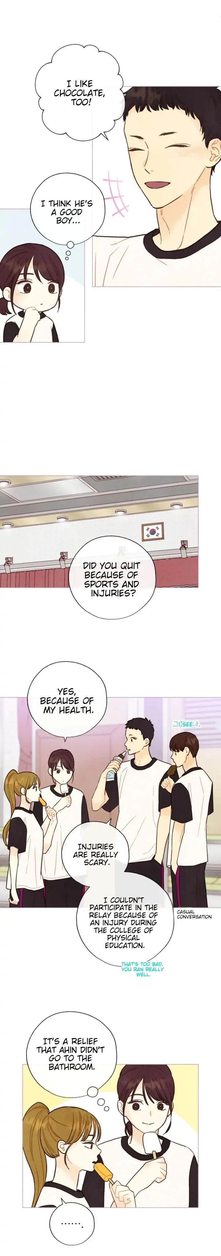 A Beloved Existence Chapter 92 page 15