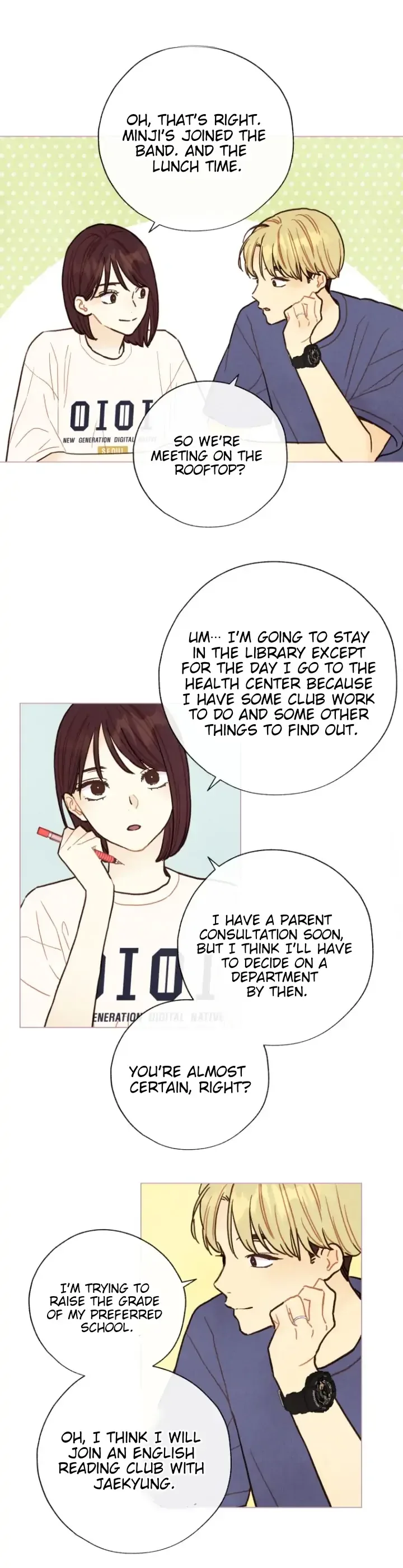 A Beloved Existence Chapter 93 page 14