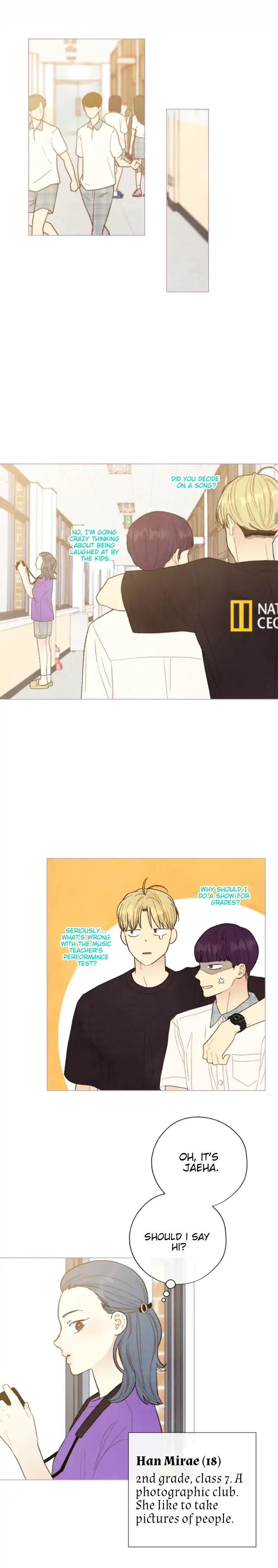 A Beloved Existence Chapter 96 page 12