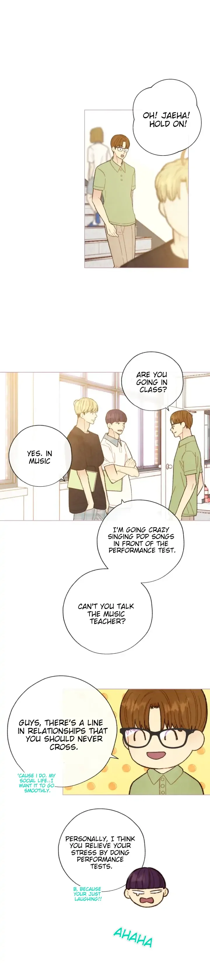 A Beloved Existence Chapter 96 page 13