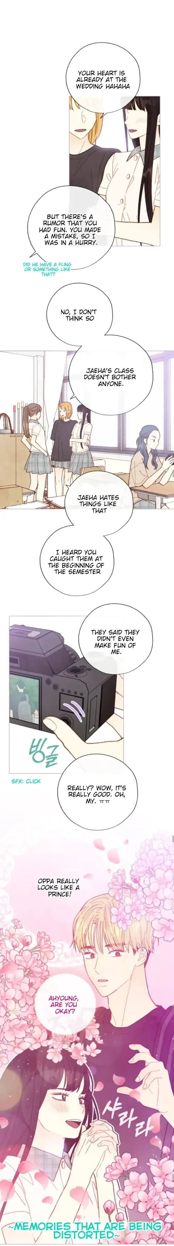 A Beloved Existence Chapter 98 page 8