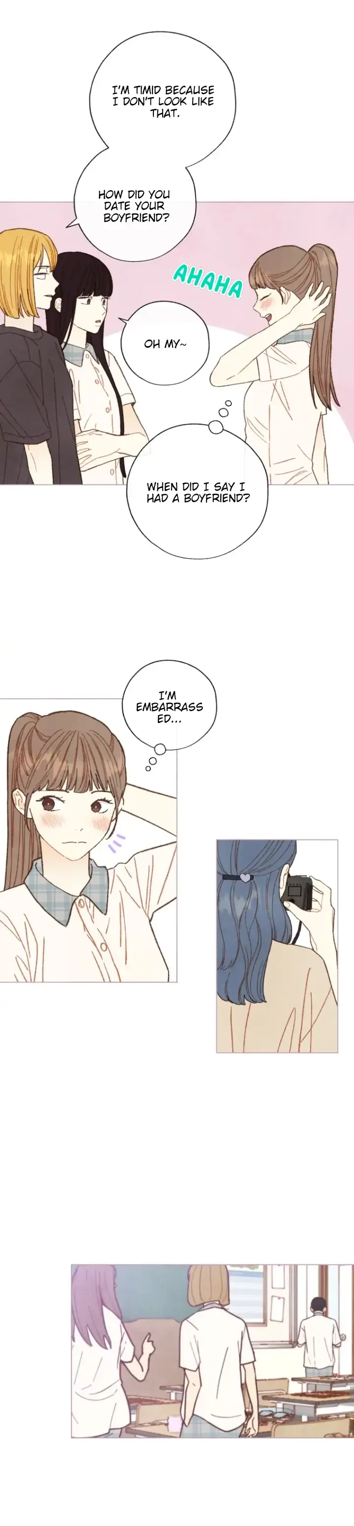 A Beloved Existence Chapter 98 page 11