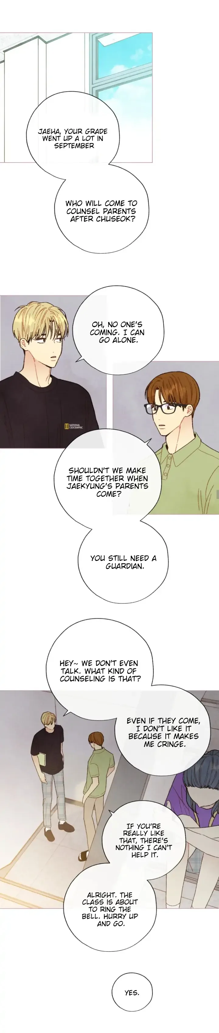A Beloved Existence Chapter 96 page 14