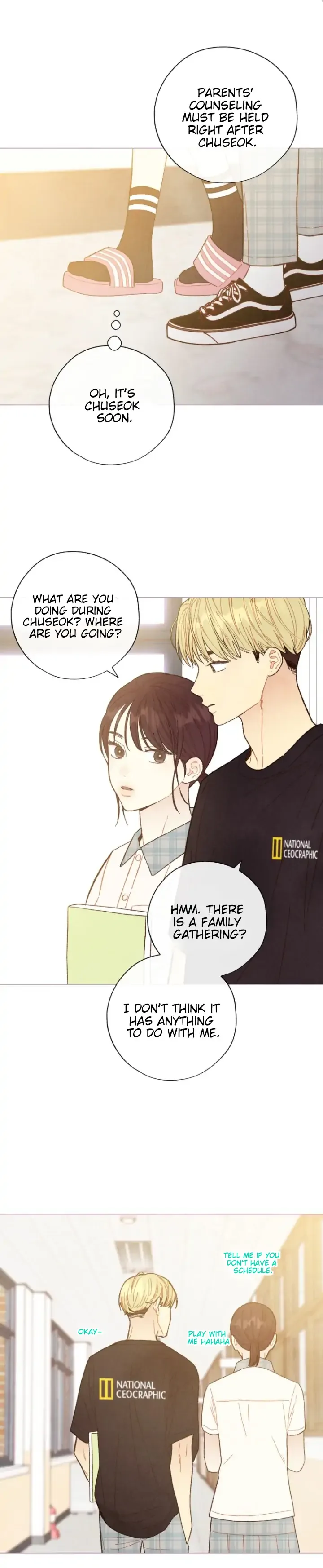 A Beloved Existence Chapter 96 page 18