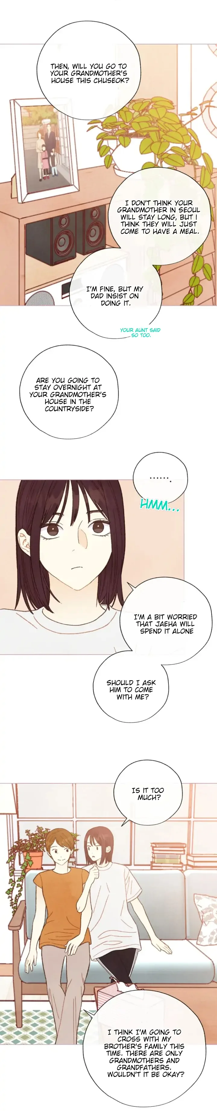 A Beloved Existence Chapter 98 page 15