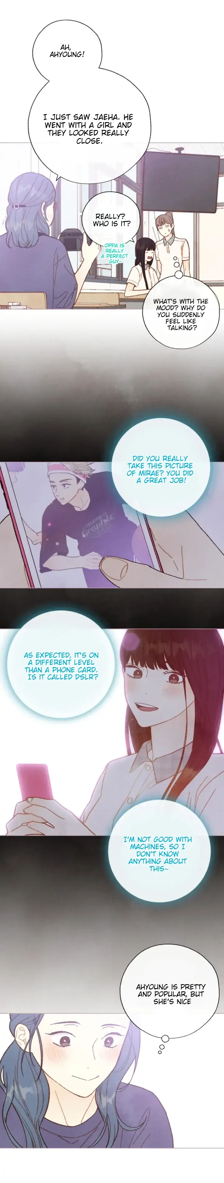 A Beloved Existence Chapter 97 page 3