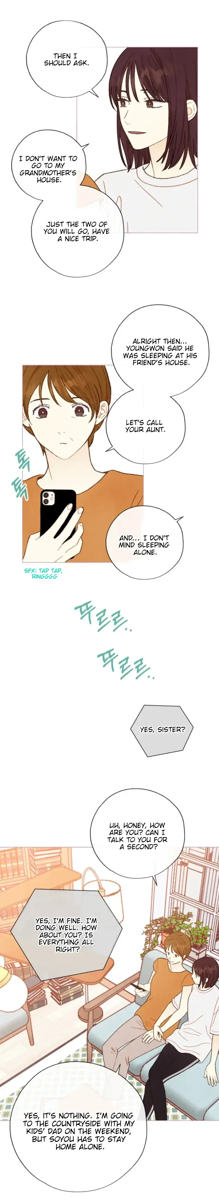 A Beloved Existence Chapter 98 page 16