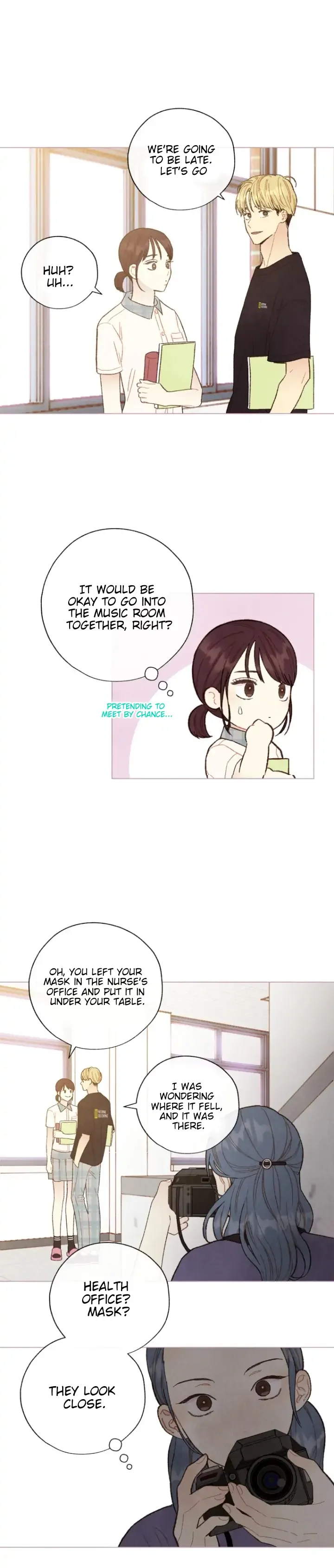 A Beloved Existence Chapter 96 page 17