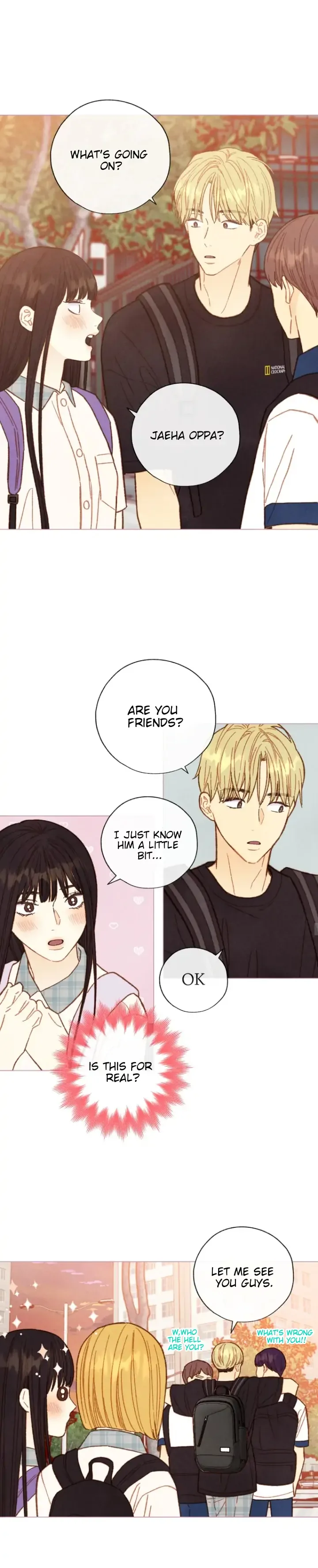 A Beloved Existence Chapter 97 page 12
