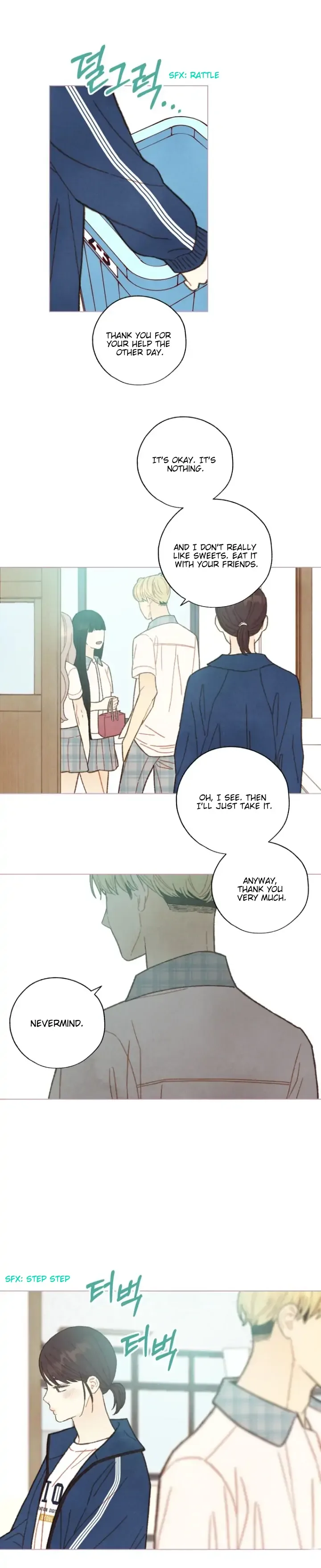 A Beloved Existence Chapter 99 page 12