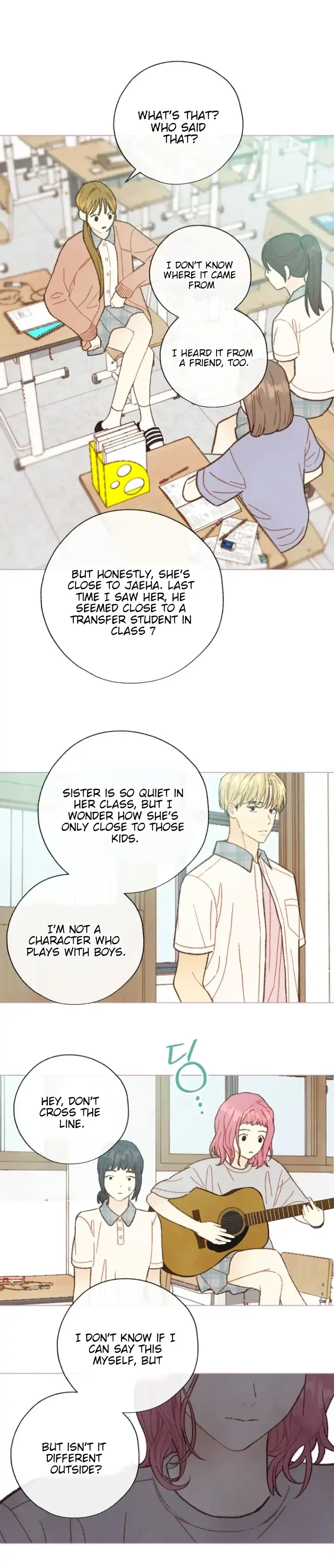 A Beloved Existence Chapter 99 page 18