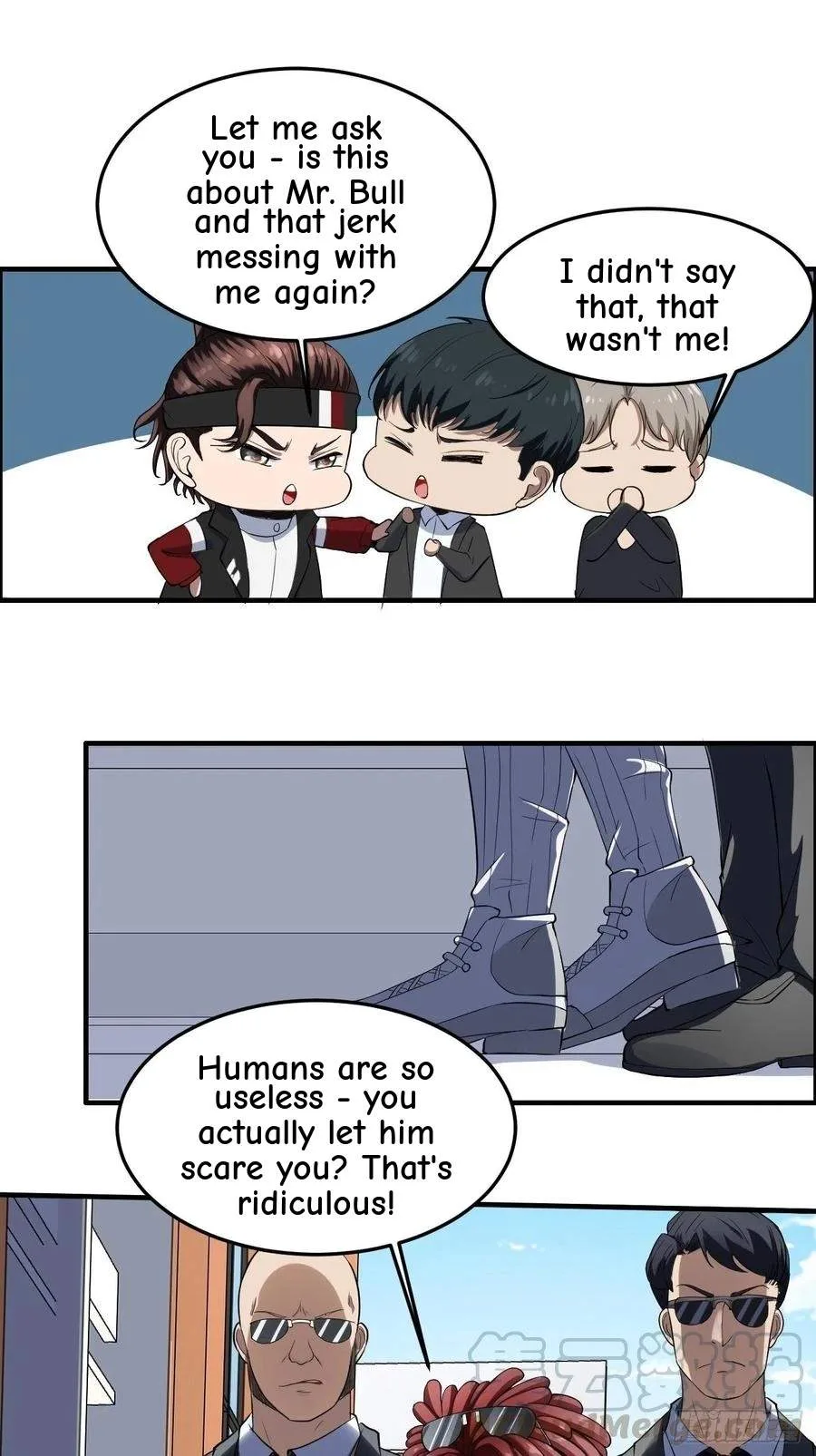 Villainous Demon Son-In-Law Chapter 21 page 19