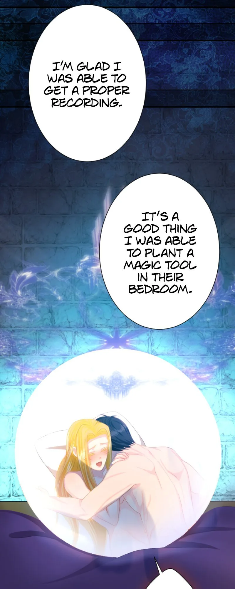 A Secret Contract and the Stallion Sage Chapter 52 page 35