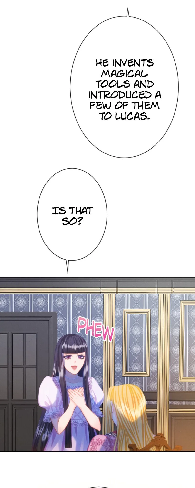 A Secret Contract and the Stallion Sage Chapter 51 page 62