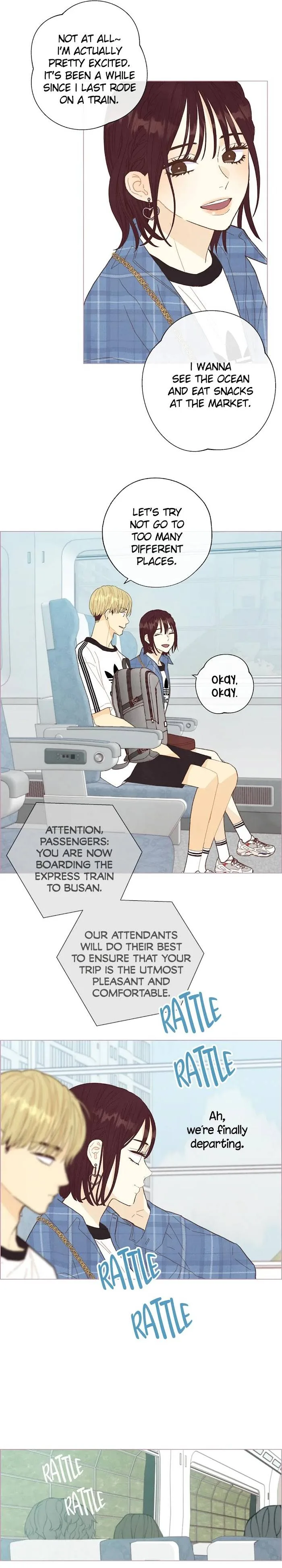 A Beloved Existence Chapter 83 page 6