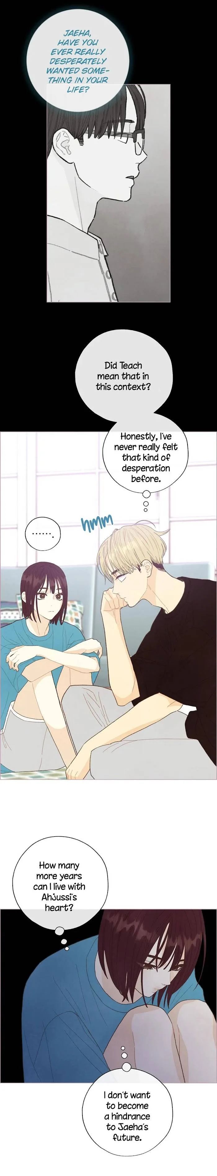 A Beloved Existence Chapter 83 page 3